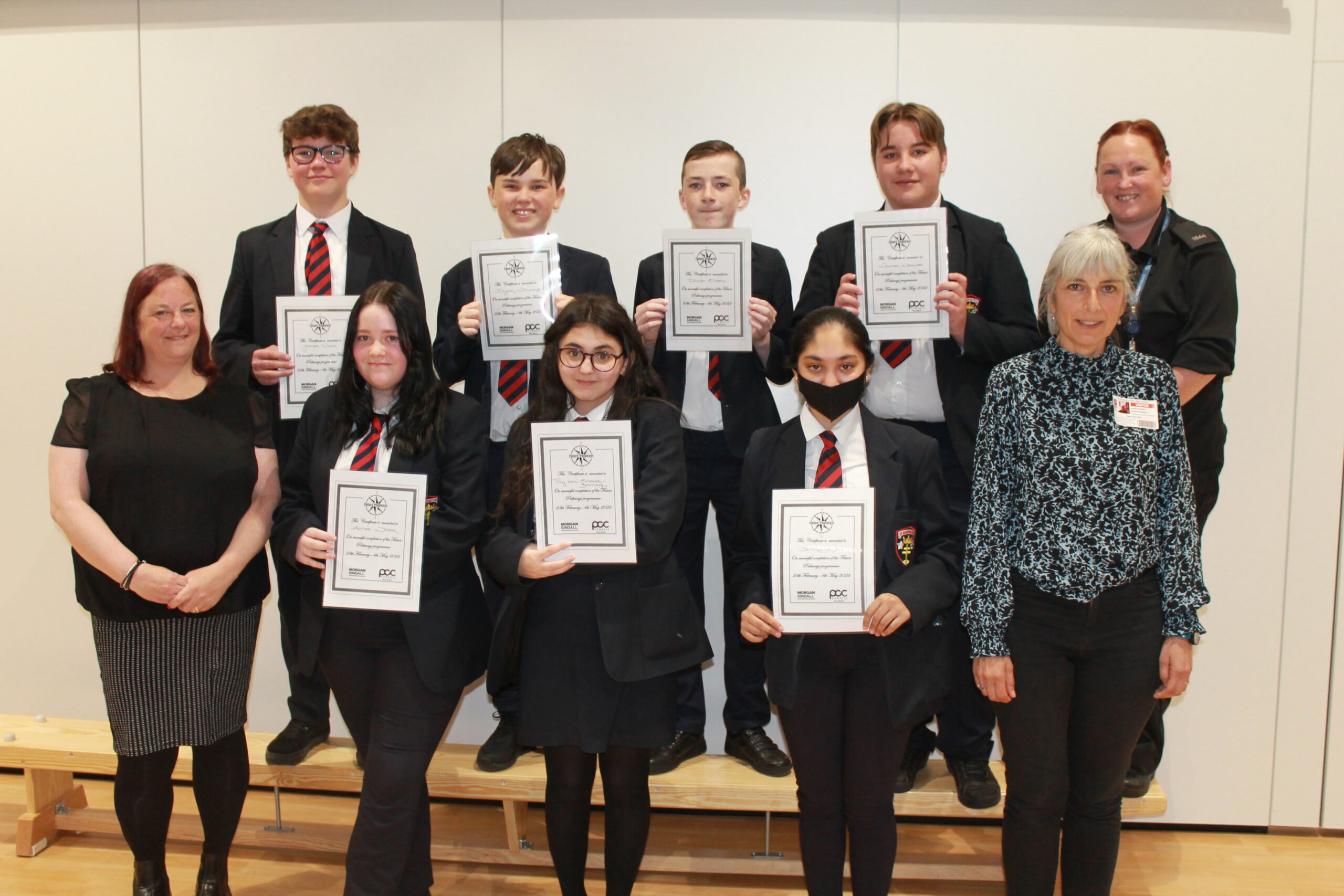 Year 9 Students Complete Future Pathways Programme