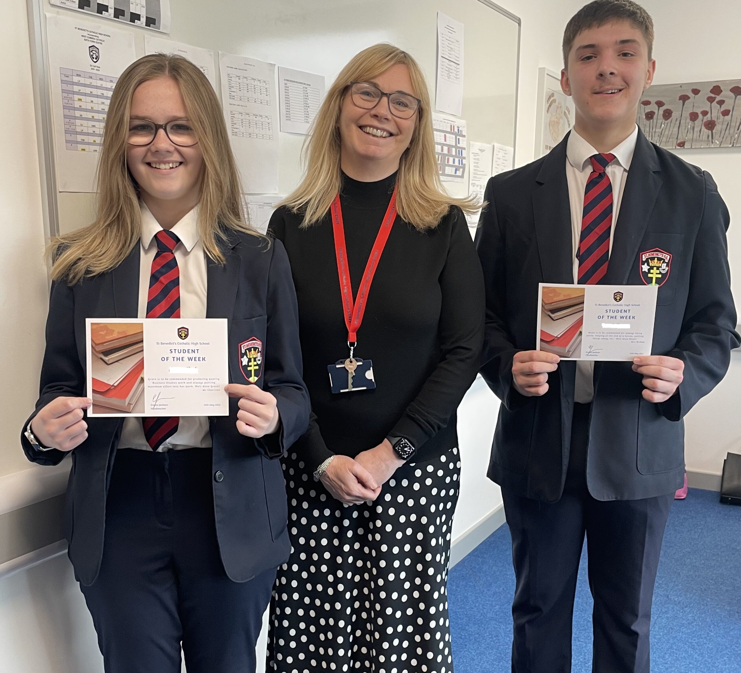 Student of the Week – 24th May