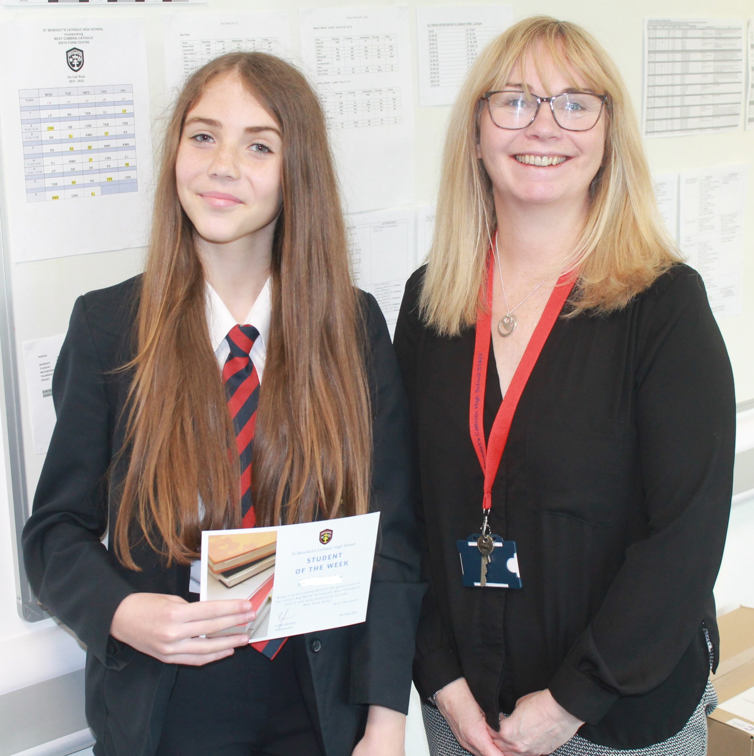Student of the Week – 9th May 2022