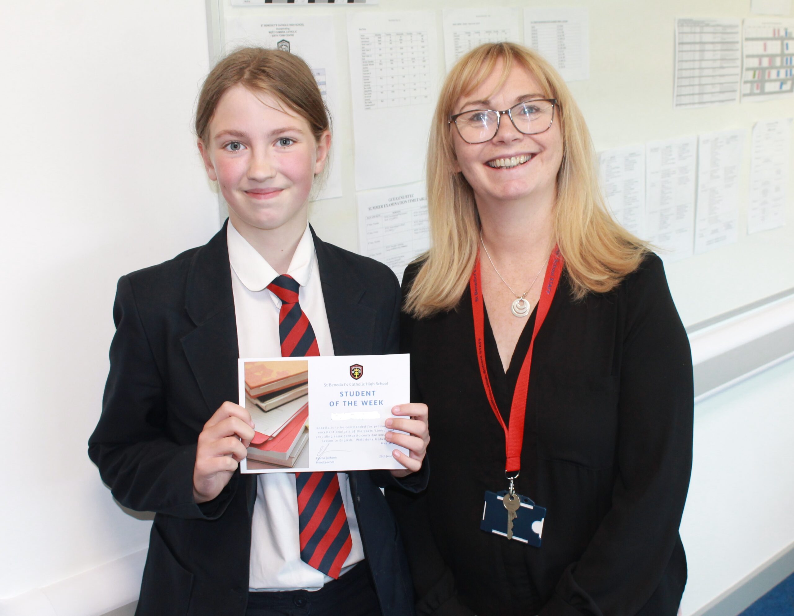 Student of the Week – 20th June