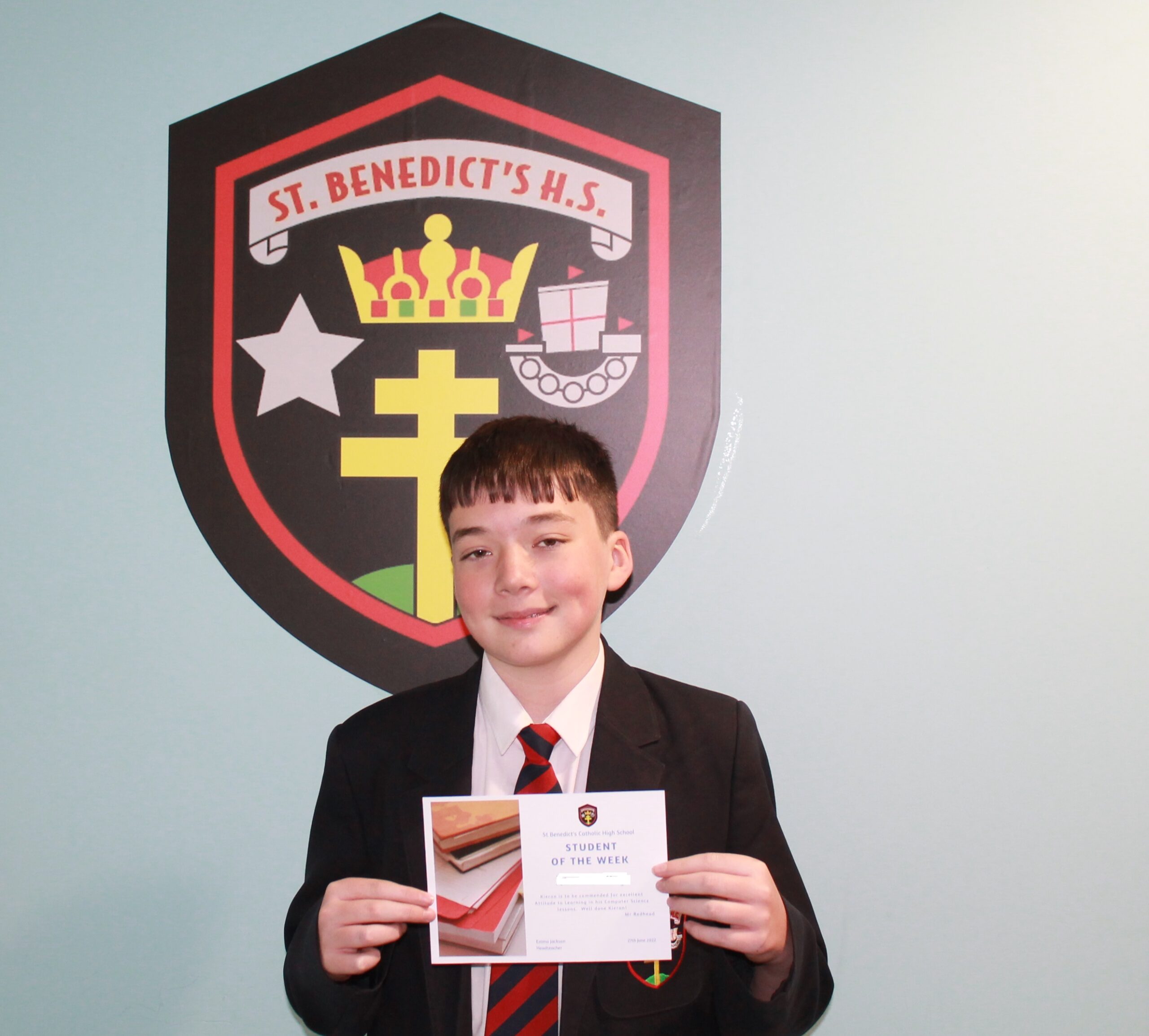 Student of the Week – 27th June