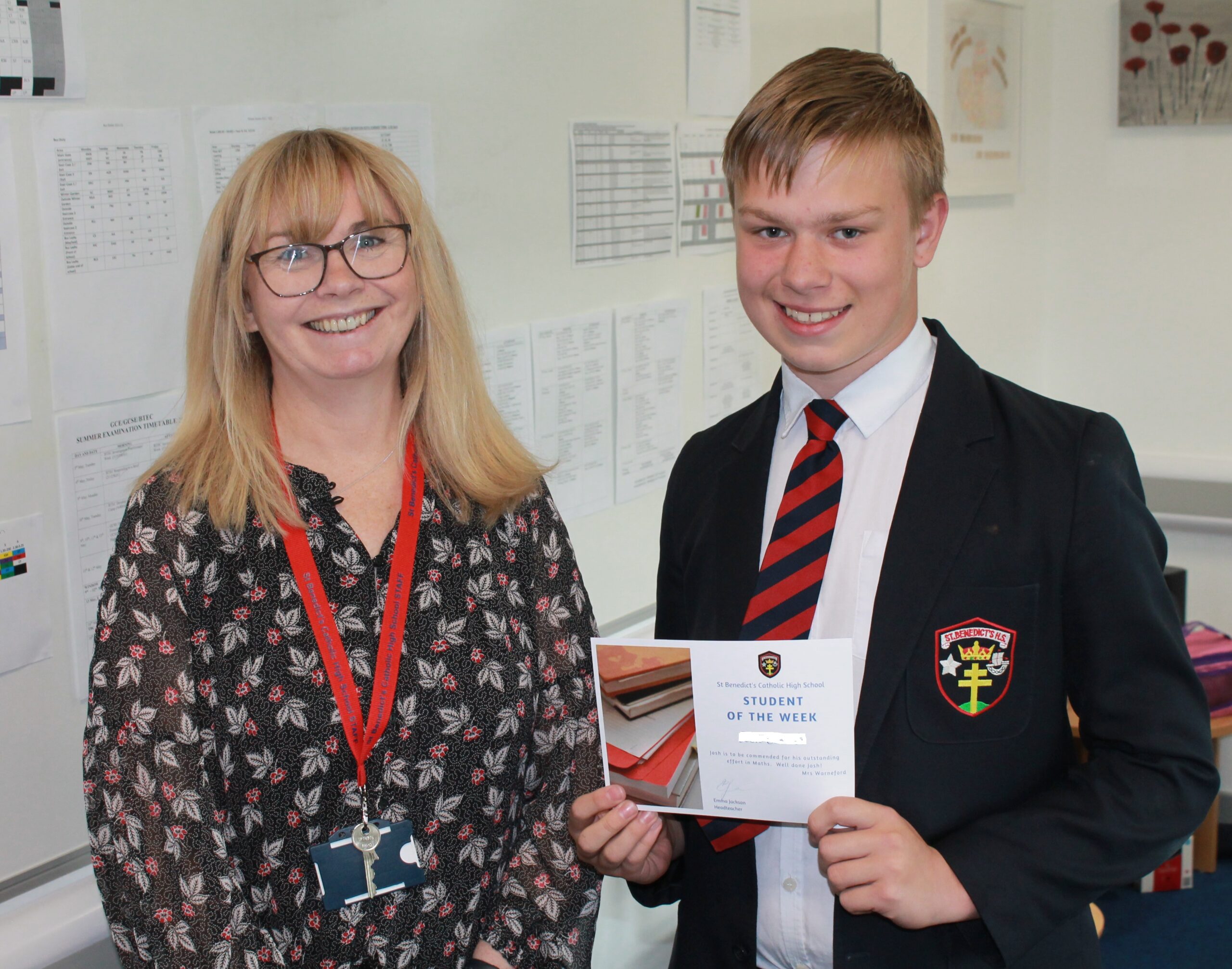 Student of the Week – 13th June