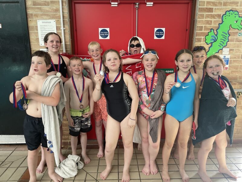Primary School Swimming Gala St. Benedict's School