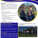 Summer Attendance Newsletter