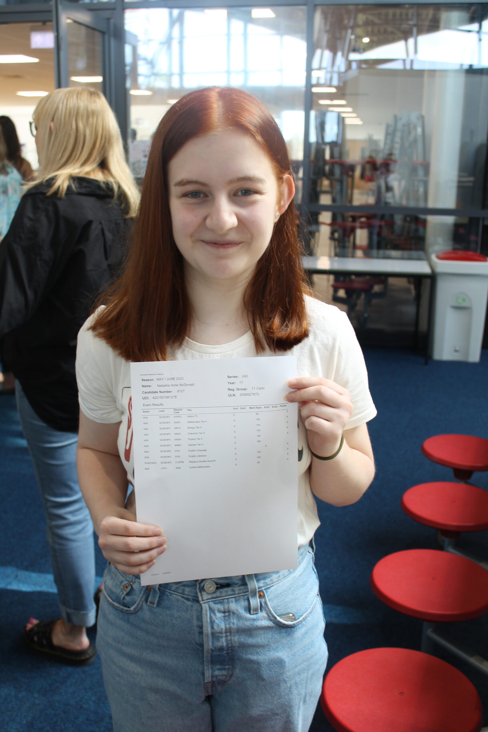 Year 11 Students Return for GCSE Results – St. Benedict's School